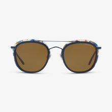 GIORGIO ARMANI Herren Sonnenbrille AR6054 317173 51 Mt Blue/Top Blue-Blue Havana 