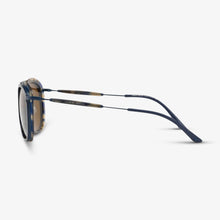 GIORGIO ARMANI Herren Sonnenbrille AR6054 317173 51 Mt Blue/Top Blue-Blue Havana 