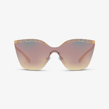 BVLGARI Damen Sonnenbrille BV6093 20144Z 37 Pink Gold/Gold 