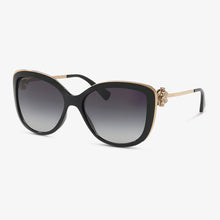 BVLGARI Damen Sonnenbrille BV6094B 20148G 57 Black
