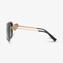 BVLGARI Damen Sonnenbrille BV6094B 20148G 57 Black