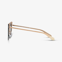 BVLGARI Damen Sonnenbrille BV6096 20134Z 58 Matte Pink Gold/Pink Gold  Serpenti