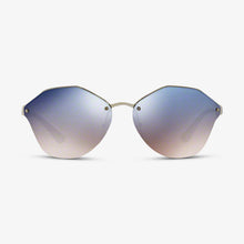 PRADA Damen Sonnenbrille PR 64TS 1BC5R0 66 Silver
