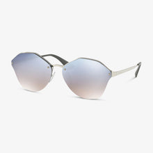 PRADA Damen Sonnenbrille PR 64TS 1BC5R0 66 Silver