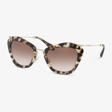 MIU-MIU Damen Sonnenbrille MU 10NS UAO0A6 55 Havana