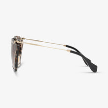 MIU-MIU Damen Sonnenbrille MU 10NS UAO0A6 55 Havana