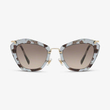 MIU-MIU Damen Sonnenbrille MU 10NS UAH3D0 55 Tortoise 