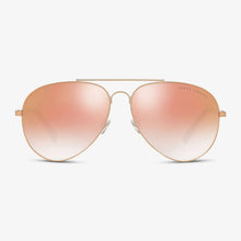 RALPH LAUREN Damen Sonnenbrille RL7058 93366F 62 Gold rose Gold 