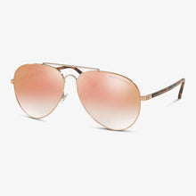 RALPH LAUREN Damen Sonnenbrille RL7058 93366F 62 Gold rose Gold 