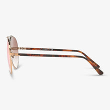 RALPH LAUREN Damen Sonnenbrille RL7058 93366F 62 Gold rose Gold 