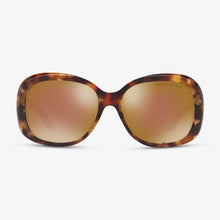 RALPH LAUREN Damen Sonnenbrille RL8087 5615F9 58 Havana Gold Havana 