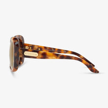 RALPH LAUREN Damen Sonnenbrille RL8087 5615F9 58 Havana Gold Havana 