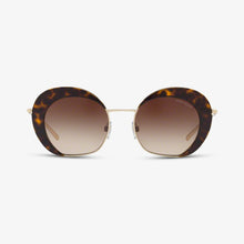 GIORGIO ARMANI Damen Sonnenbrille AR6067 301313 50 Gold pale Gold/Havana 