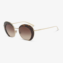 GIORGIO ARMANI Damen Sonnenbrille AR6067 301313 50 Gold pale Gold/Havana 