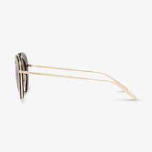 GIORGIO ARMANI Damen Sonnenbrille AR6067 301313 50 Gold pale Gold/Havana 