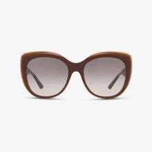 BVLGARI Damen Sonnenbrille BV8198B 54423B 57 Light Brown trilayer Brown Beige 