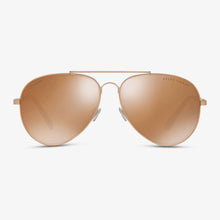 RALPH LAUREN Damen Sonnenbrille RL7058 93362T 62 Gold rose Gold 