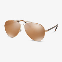 RALPH LAUREN Damen Sonnenbrille RL7058 93362T 62 Gold rose Gold 