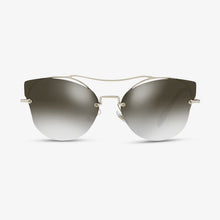 MIU-MIU Damen Sonnenbrille MU 52SS 1BC5O0 62 Silver