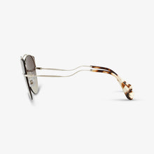 MIU-MIU Damen Sonnenbrille MU 52SS 1BC5O0 62 Silver