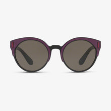 PRADA Damen Sonnenbrille PR 03US SSA5S2 53 Purple Black/Bordeaux/Fuxia 