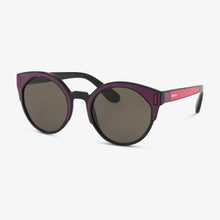 PRADA Damen Sonnenbrille PR 03US SSA5S2 53 Purple Black/Bordeaux/Fuxia 