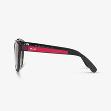 PRADA Damen Sonnenbrille PR 03US SSA5S2 53 Purple Black/Bordeaux/Fuxia 