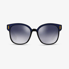 PRADA Damen Sonnenbrille PR 05US SUI3A0 53 Black/Blue/Yellow 