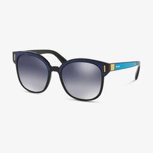 PRADA Damen Sonnenbrille PR 05US SUI3A0 53 Black/Blue/Yellow 
