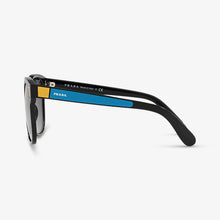 PRADA Damen Sonnenbrille PR 05US SUI3A0 53 Black/Blue/Yellow 
