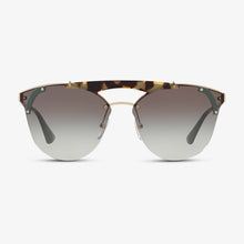 PRADA Damen Sonnenbrille PR 53US SZ60A7 42 Havana Pale Gold/Medium Havana/Green 