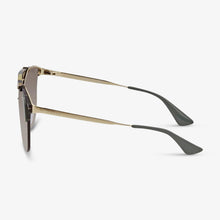 PRADA Damen Sonnenbrille PR 53US SZ60A7 42 Havana Pale Gold/Medium Havana/Green 