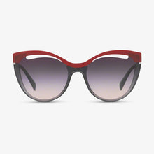 MIU-MIU Damen Sonnenbrille MU 01TS 7J8NJ0 36 Burgundy Bordeaux/Transparent Lilac 