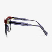 MIU-MIU Damen Sonnenbrille MU 01TS 7J8NJ0 36 Burgundy Bordeaux/Transparent Lilac 