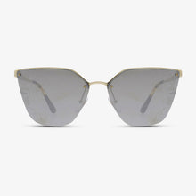 PRADA Damen Sonnenbrille PR 68TS ZVN121 63 Pale Gold 
