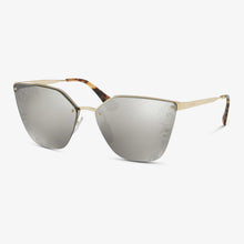 PRADA Damen Sonnenbrille PR 68TS ZVN121 63 Pale Gold 