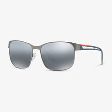 PRADA ROSSA Herren Sonnenbrille PS 52TS DG12F2 59 Gunmetal