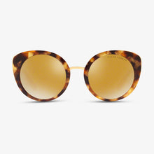 RALPH LAUREN Damen Sonnenbrille RL8165 5615TP 52 Havana Gold 
