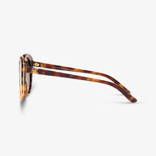RALPH LAUREN Damen Sonnenbrille RL8165 5615TP 52 Havana Gold 