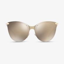 RALPH LAUREN Damen Sonnenbrille RL7059 91165A 63 Gold pale Gold 