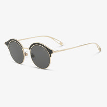 GIORGIO ARMANI Damen Sonnenbrille AR6071 301387 46 Black black/Pale Gold 