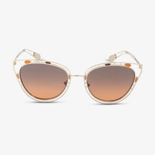 BVLGARI Damen Sonnenbrille BV6104 201318 54 Gold pale Gold 