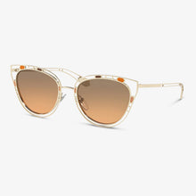 BVLGARI Damen Sonnenbrille BV6104 201318 54 Gold pale Gold 