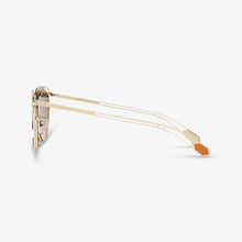 BVLGARI Damen Sonnenbrille BV6104 201318 54 Gold pale Gold 