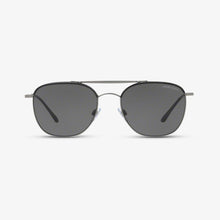 GIORGIO ARMANI Herren Sonnenbrille AR6058J 300387 54 Black/Matte Gunmetal 