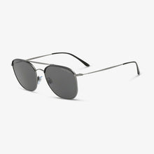 GIORGIO ARMANI Herren Sonnenbrille AR6058J 300387 54 Black/Matte Gunmetal 