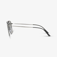 GIORGIO ARMANI Herren Sonnenbrille AR6058J 300387 54 Black/Matte Gunmetal 