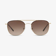 GIORGIO ARMANI Herren Sonnenbrille AR6058J 300213 54 Havana/Matte Pale Gold 