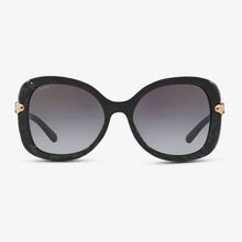 BVLGARI Damen Sonnenbrille BV8202BF 54128G 54 Black Mamba 