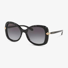 BVLGARI Damen Sonnenbrille BV8202BF 54128G 54 Black Mamba 